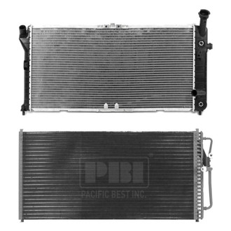 Pacific Best® - Radiator and Condenser Kit