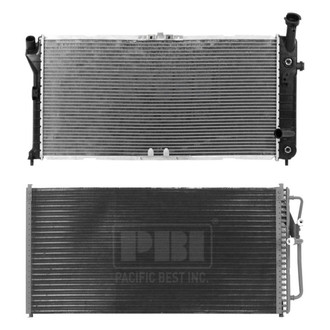 Pacific Best® - Radiator and Condenser Kit