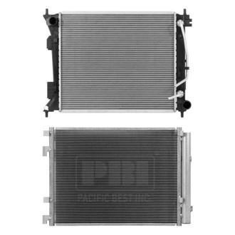 Pacific Best® - Radiator and Condenser Kit