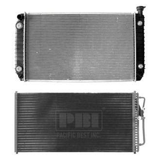 Pacific Best® - Radiator and Condenser Kit