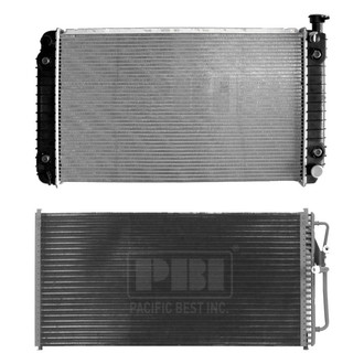Pacific Best® - Radiator and Condenser Kit