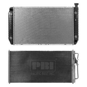 Pacific Best® - Radiator and Condenser Kit