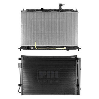 Pacific Best® - Radiator and Condenser Kit
