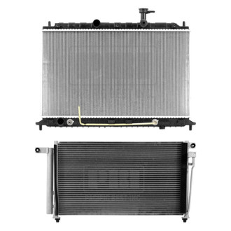 Pacific Best® - Radiator and Condenser Kit