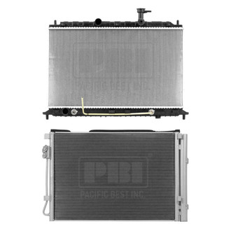 Pacific Best® - Radiator and Condenser Kit