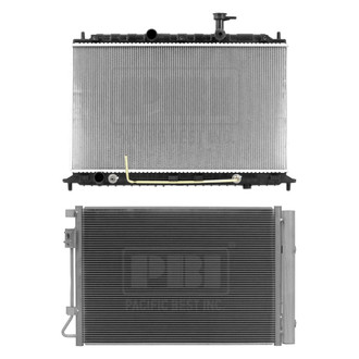 Pacific Best® - Radiator and Condenser Kit