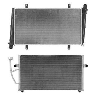 Pacific Best® - Radiator and Condenser Kit