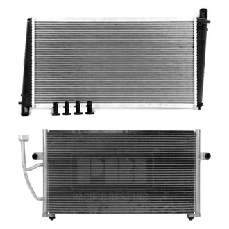 Pacific Best® - Radiator and Condenser Kit