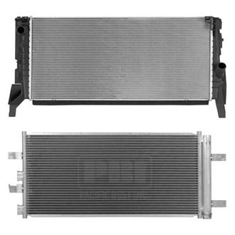 Pacific Best® - Radiator and Condenser Kit
