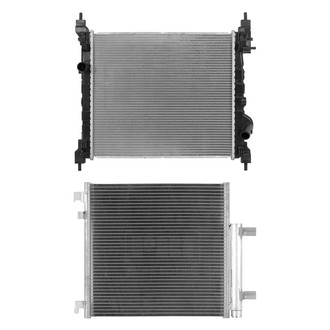 Pacific Best® - Radiator and Condenser Kit