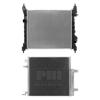 Pacific Best® - Radiator and Condenser Kit