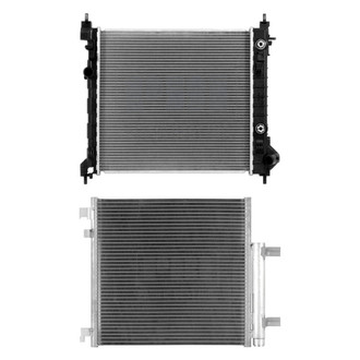 Pacific Best® - Radiator and Condenser Kit