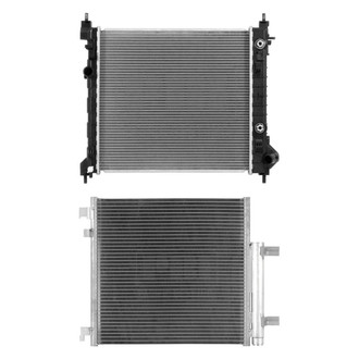 Pacific Best® - Radiator and Condenser Kit