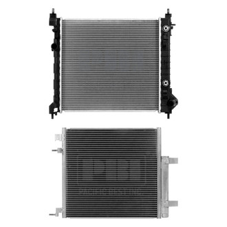 Pacific Best® - Radiator and Condenser Kit