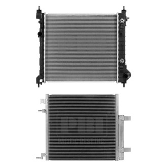 Pacific Best® - Radiator and Condenser Kit
