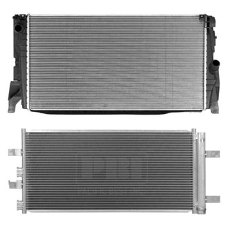 Pacific Best® - Radiator and Condenser Kit