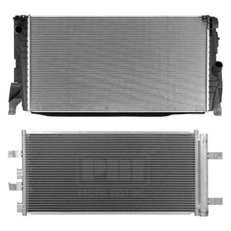 Pacific Best® - Radiator and Condenser Kit