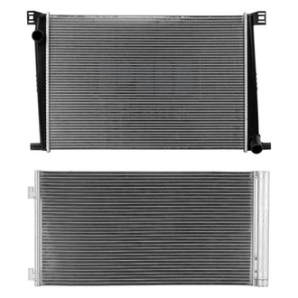 Pacific Best® - Radiator and Condenser Kit
