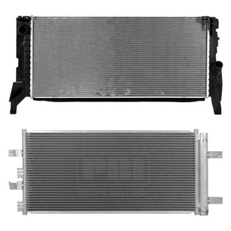 Pacific Best® - Radiator and Condenser Kit