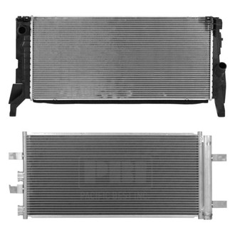 Pacific Best® - Radiator and Condenser Kit