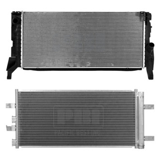 Pacific Best® - Radiator and Condenser Kit