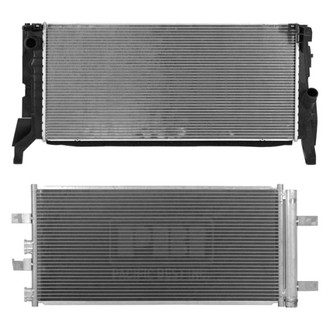 Pacific Best® - Radiator and Condenser Kit