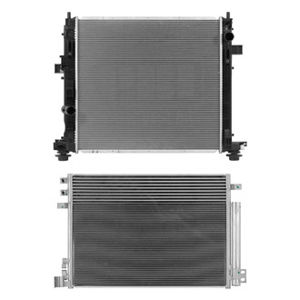 Pacific Best® - Radiator and Condenser Kit
