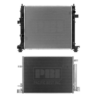 Pacific Best® - Radiator and Condenser Kit