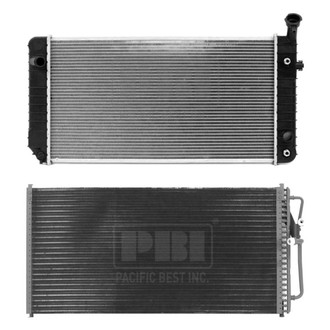 Pacific Best® - Radiator and Condenser Kit