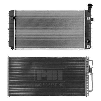 Pacific Best® - Radiator and Condenser Kit