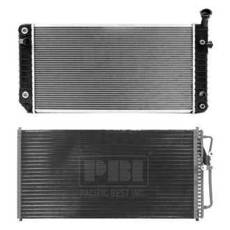 Pacific Best® - Radiator and Condenser Kit