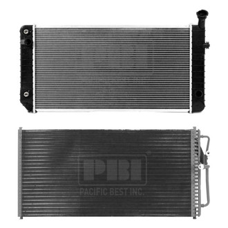 Pacific Best® - Radiator and Condenser Kit