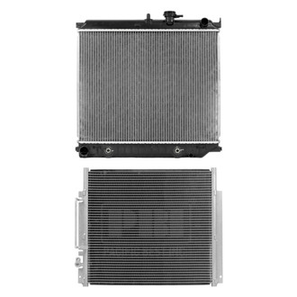 Pacific Best® - Radiator and Condenser Kit