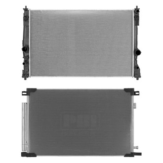 Pacific Best® - Radiator and Condenser Kit