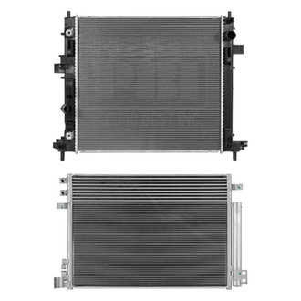 Pacific Best® - Radiator and Condenser Kit