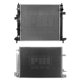Pacific Best® - Radiator and Condenser Kit