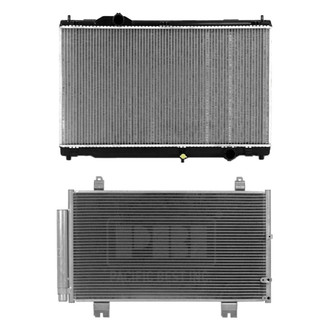 Pacific Best® - Radiator and Condenser Kit