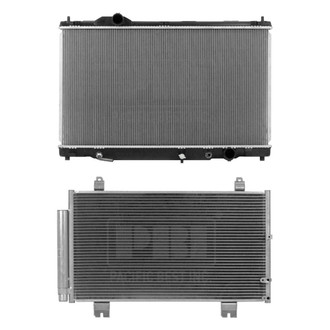 Pacific Best® - Radiator and Condenser Kit
