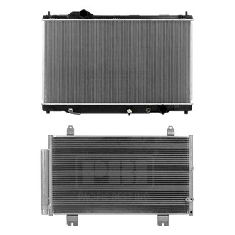 Pacific Best® - Radiator and Condenser Kit