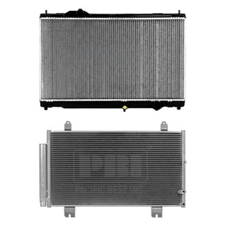 Pacific Best® - Radiator and Condenser Kit