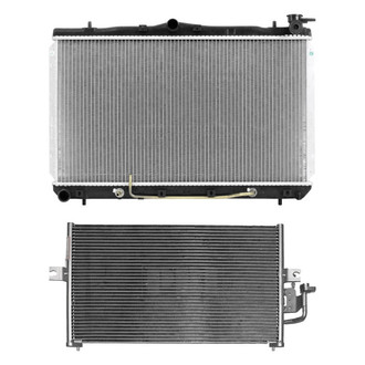 Pacific Best® - Radiator and Condenser Kit