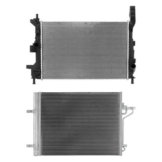 Pacific Best® - Radiator and Condenser Kit
