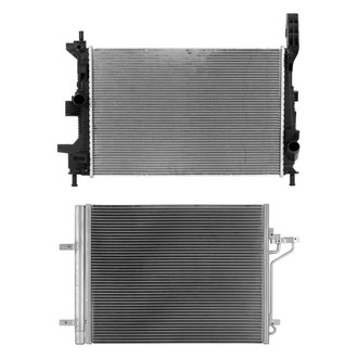 Pacific Best® - Radiator and Condenser Kit