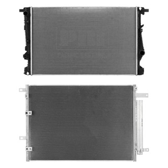 Pacific Best® - Radiator and Condenser Kit