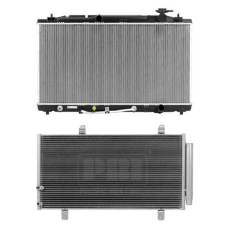Pacific Best® - Radiator and Condenser Kit