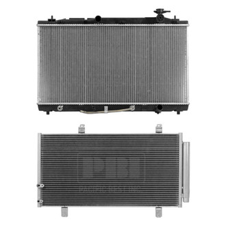 Pacific Best® - Radiator and Condenser Kit