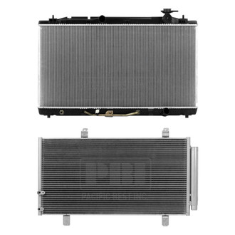 Pacific Best® - Radiator and Condenser Kit