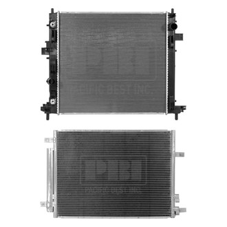 Pacific Best® - Radiator and Condenser Kit