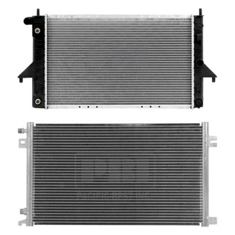Pacific Best® - Radiator and Condenser Kit