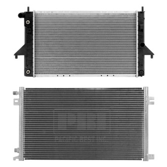 Pacific Best® - Radiator and Condenser Kit